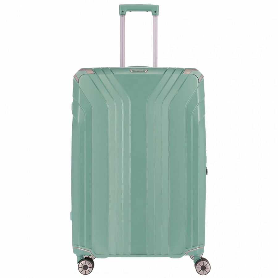 Travelite Elvaa 4-Rollen Trolley L 77 Cm Seegrün 8 Travelite Elvaa 4-Rollen Trolley L 77 Cm Seegrün – Bild 6