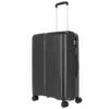 Travelite Vaka 4-Rollen Trolley M 65 Cm Schwarz