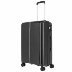 Travelite Vaka 4-Rollen Trolley M 65 Cm Schwarz