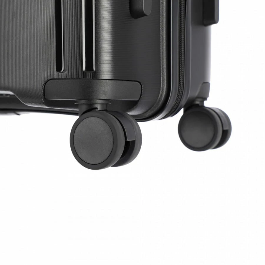 Travelite Vaka 4-Rollen Trolley M 65 Cm Schwarz 10 Travelite Vaka 4-Rollen Trolley M 65 Cm Schwarz – Bild 8