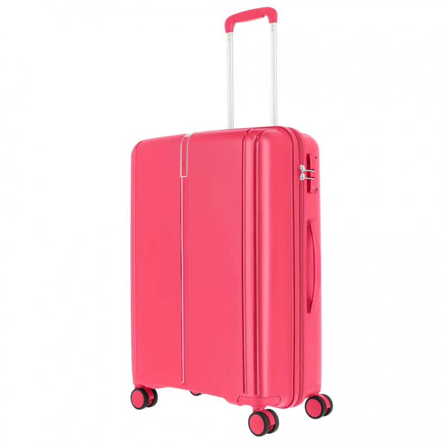Travelite Vaka 4-Rollen Trolley M 65 Cm Cyclam 3 Travelite Vaka 4-Rollen Trolley M 65 Cm Cyclam