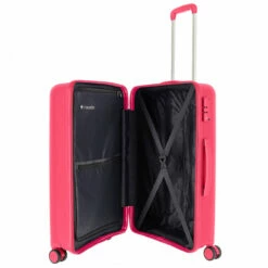 Travelite Vaka 4-Rollen Trolley M 65 Cm Cyclam 13 Travelite Vaka 4-Rollen Trolley M 65 Cm Cyclam -TROLLEY Verkäufe 76448 19 4 900x900