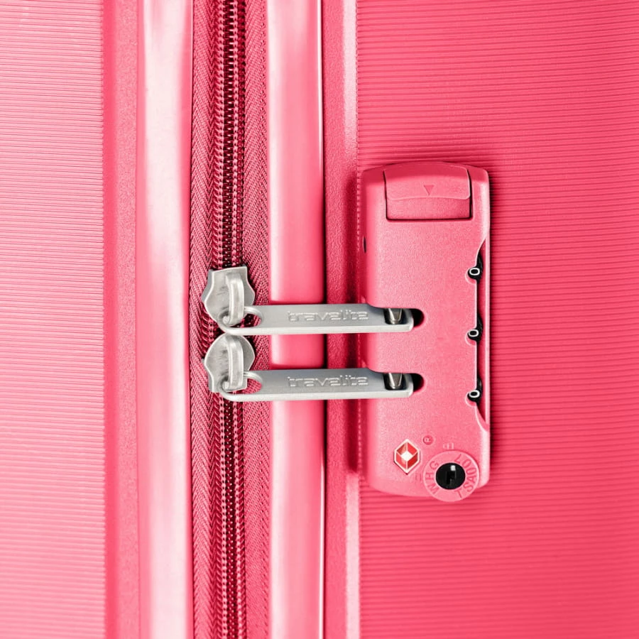 Travelite Vaka 4-Rollen Trolley M 65 Cm Cyclam 8 Travelite Vaka 4-Rollen Trolley M 65 Cm Cyclam – Bild 6