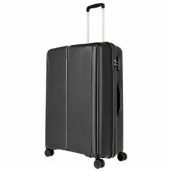 Travelite Vaka 4-Rollen Trolley L 75 Cm Schwarz