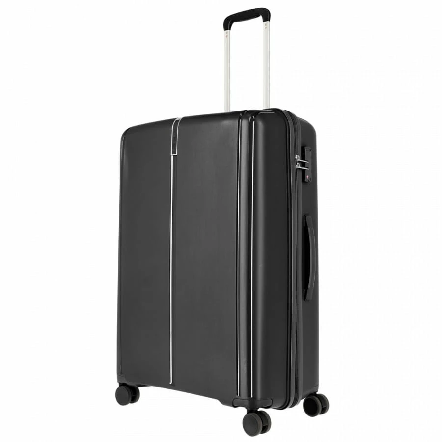 Travelite Vaka 4-Rollen Trolley L 75 Cm Schwarz 3 Travelite Vaka 4-Rollen Trolley L 75 Cm Schwarz