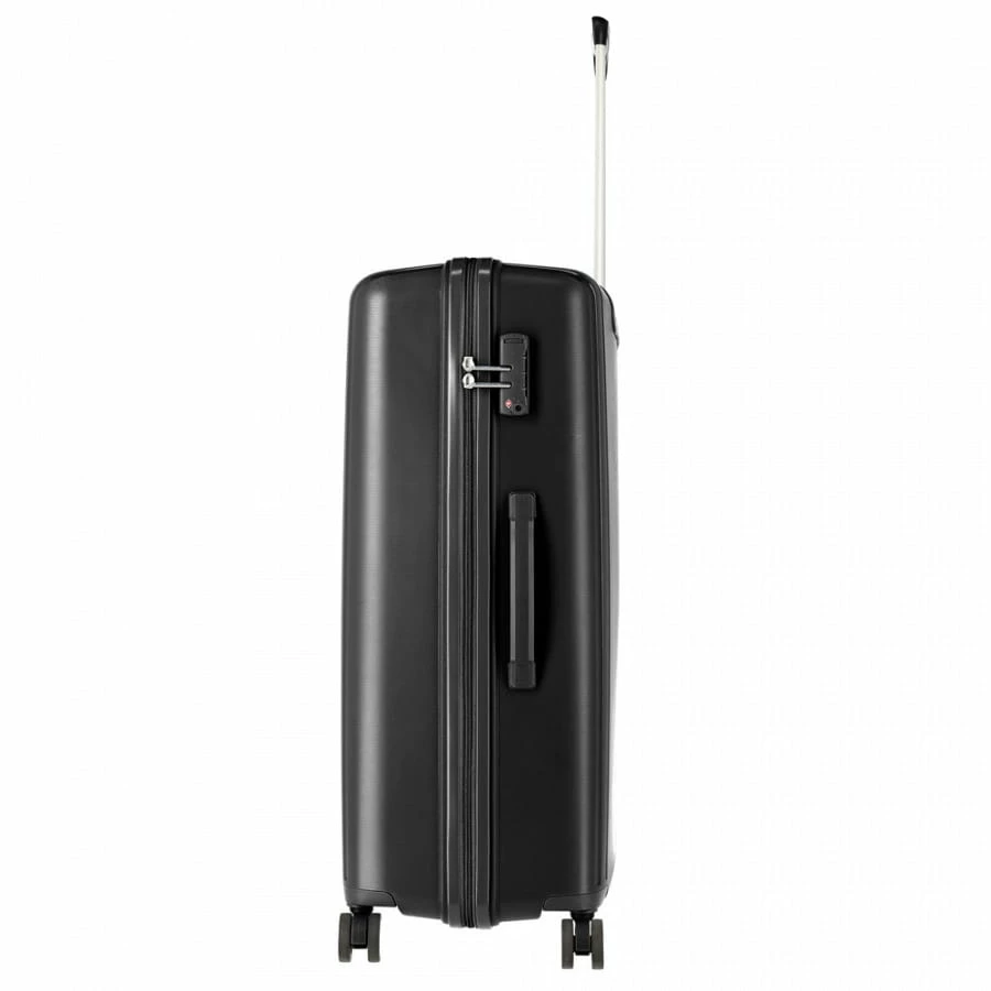 Travelite Vaka 4-Rollen Trolley L 75 Cm Schwarz 4 Travelite Vaka 4-Rollen Trolley L 75 Cm Schwarz – Bild 2