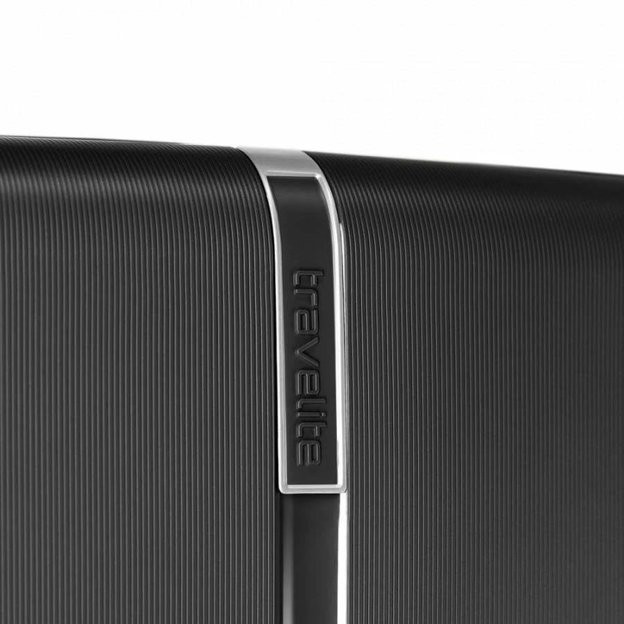 Travelite Vaka 4-Rollen Trolley L 75 Cm Schwarz 9 Travelite Vaka 4-Rollen Trolley L 75 Cm Schwarz – Bild 7