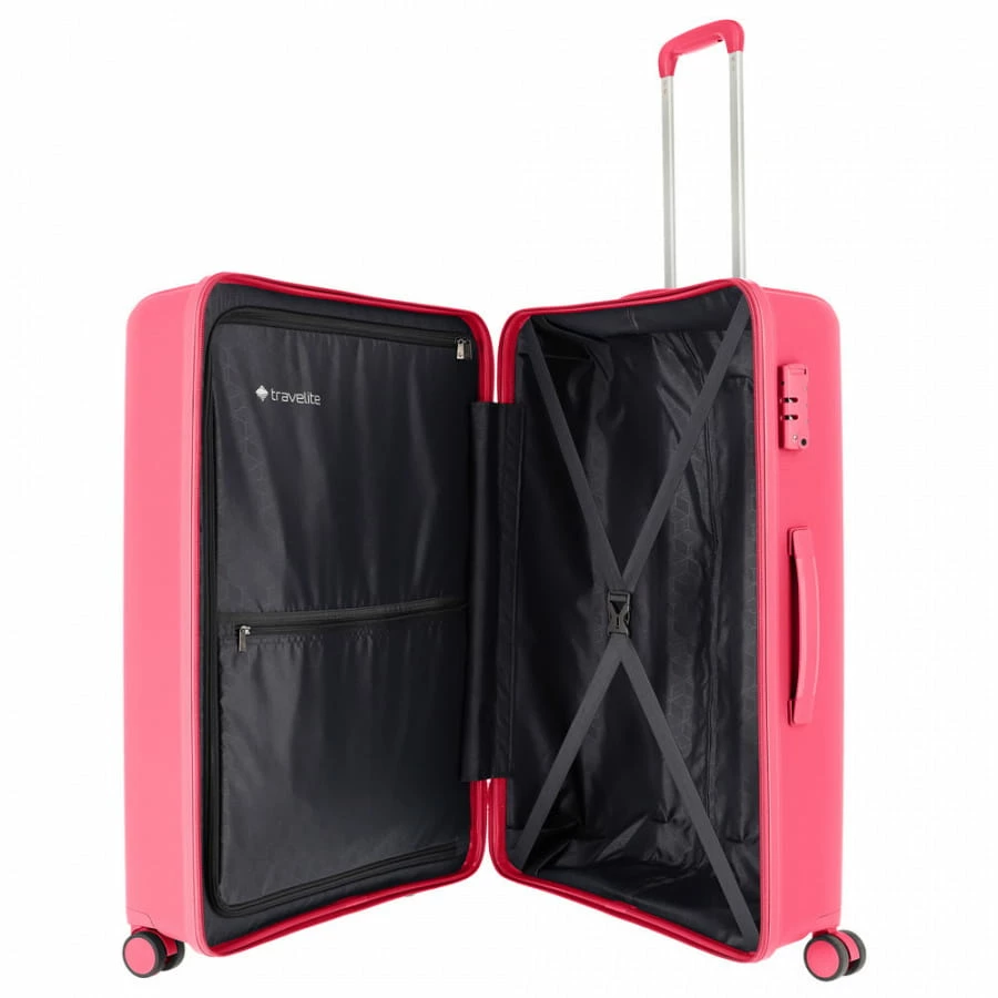 Travelite Vaka 4-Rollen Trolley L 75 Cm Cyclam 6 Travelite Vaka 4-Rollen Trolley L 75 Cm Cyclam – Bild 4