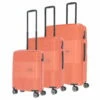 Travelite Waal Trolley-Set 3tlg S-M-L Terracotta -TROLLEY Verkäufe 76640 87 1 900x900
