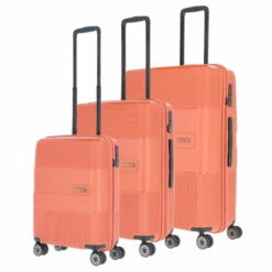 Travelite Waal Trolley-Set 3tlg S-M-L Terracotta