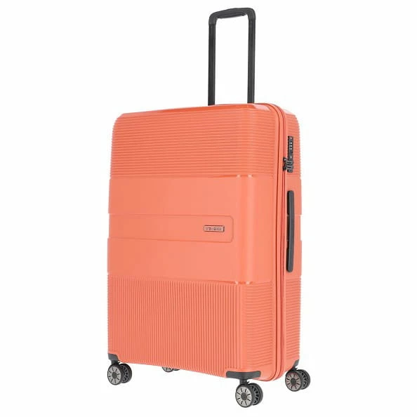 Travelite Waal 4-Rollen Trolley L 76 Cm Terracotta 3 Travelite Waal 4-Rollen Trolley L 76 Cm Terracotta
