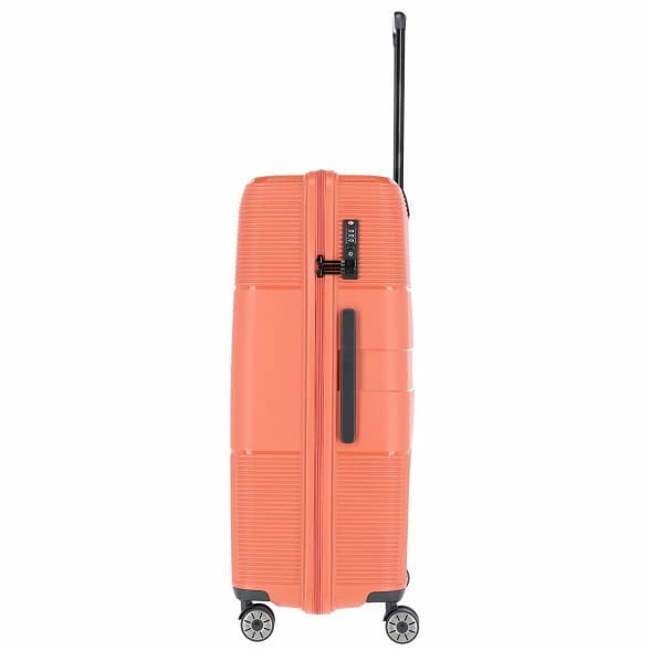 Travelite Waal 4-Rollen Trolley L 76 Cm Terracotta 4 Travelite Waal 4-Rollen Trolley L 76 Cm Terracotta – Bild 2