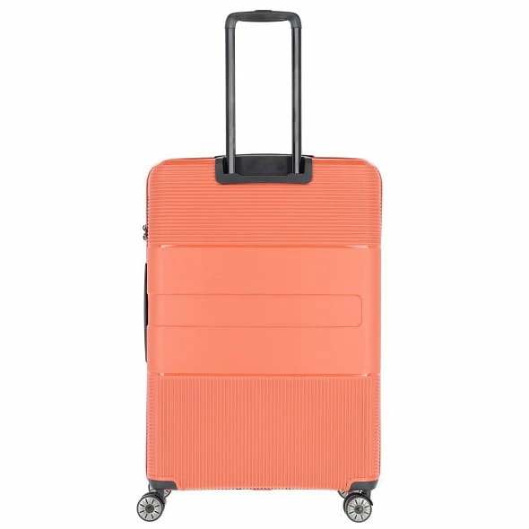 Travelite Waal 4-Rollen Trolley L 76 Cm Terracotta 5 Travelite Waal 4-Rollen Trolley L 76 Cm Terracotta – Bild 3