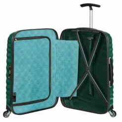 Samsonite Lite-Shock 4-Rollen Trolley S 55 Cm Racing Green -TROLLEY Verkäufe 77120 1724 4 900x900