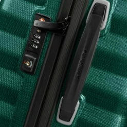 Samsonite Lite-Shock 4-Rollen Trolley S 55 Cm Racing Green -TROLLEY Verkäufe 77120 1724 7 900x900