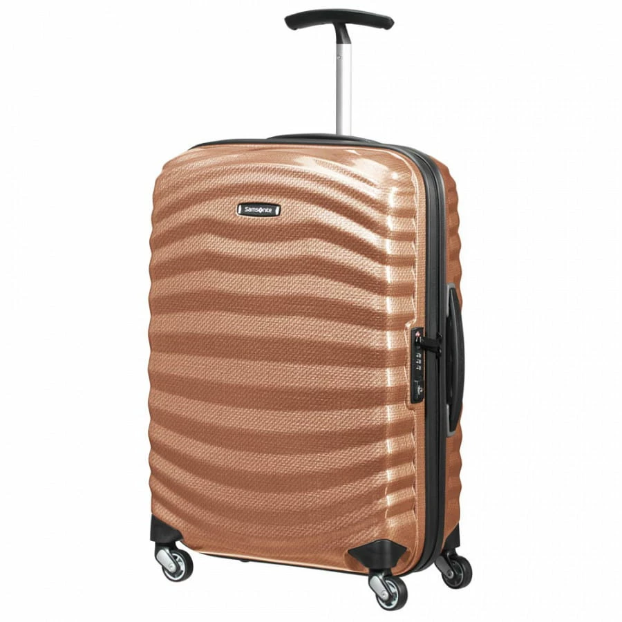 Samsonite Lite-Shock 4-Rollen Trolley S 55 Cm Copper Blush 3 Samsonite Lite-Shock 4-Rollen Trolley S 55 Cm Copper Blush
