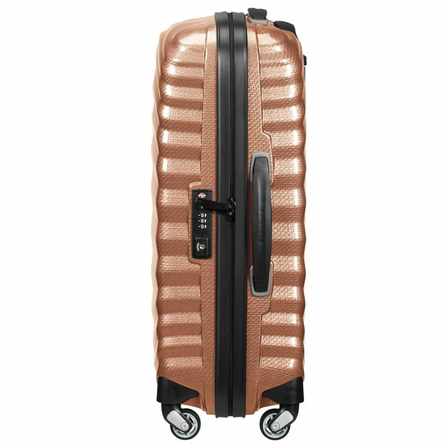 Samsonite Lite-Shock 4-Rollen Trolley S 55 Cm Copper Blush 4 Samsonite Lite-Shock 4-Rollen Trolley S 55 Cm Copper Blush – Bild 2