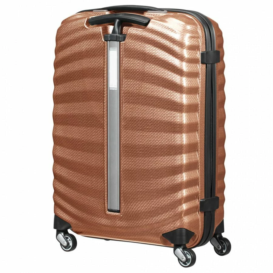 Samsonite Lite-Shock 4-Rollen Trolley S 55 Cm Copper Blush 5 Samsonite Lite-Shock 4-Rollen Trolley S 55 Cm Copper Blush – Bild 3