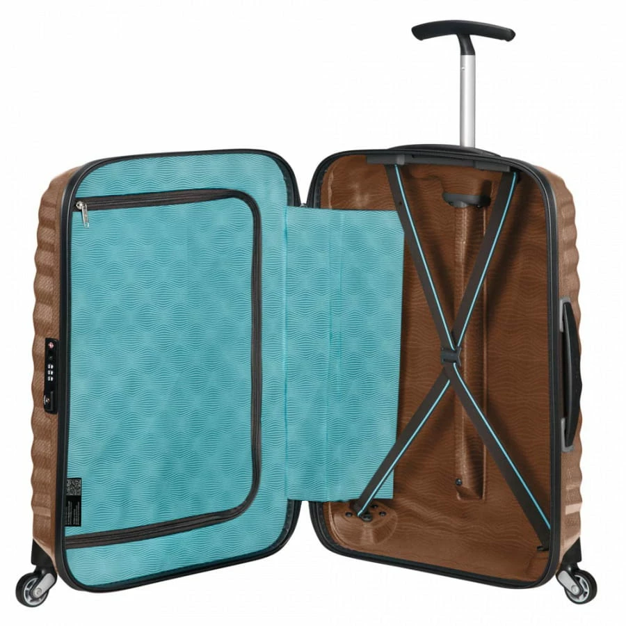 Samsonite Lite-Shock 4-Rollen Trolley S 55 Cm Copper Blush 6 Samsonite Lite-Shock 4-Rollen Trolley S 55 Cm Copper Blush – Bild 4