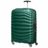 Samsonite Lite-Shock 4-Rollen Trolley M 69 Cm Racing Green