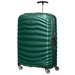 Samsonite Lite-Shock 4-Rollen Trolley M 69 Cm Racing Green