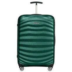 Samsonite Lite-Shock 4-Rollen Trolley M 69 Cm Racing Green -TROLLEY Verkäufe 77121 1724 5 900x900