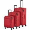 Travelite Chios Trolley-Set S-M-L Rot -TROLLEY Verkäufe 80040 10 1 900x900