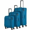 Travelite Chios Trolley-Set S-M-L Petrol -TROLLEY Verkäufe 80040 22 1 900x900