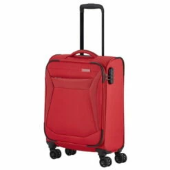 Travelite Chios 4-Rollen Trolley S 55 Cm Rot