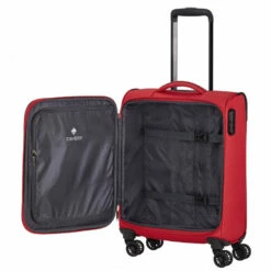 Travelite Chios 4-Rollen Trolley S 55 Cm Rot -TROLLEY Verkäufe 80047 10 4 900x900