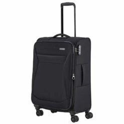 Travelite Chios 4-Rollen Trolley M 67 Cm Schwarz