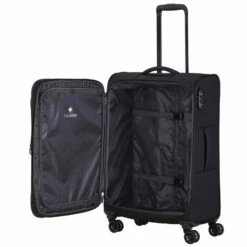 Travelite Chios 4-Rollen Trolley M 67 Cm Schwarz -TROLLEY Verkäufe 80048 01 4 900x900 3