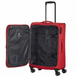 Travelite Chios 4-Rollen Trolley M 67 Cm Rot -TROLLEY Verkäufe 80048 10 4 900x900
