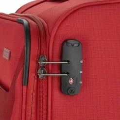 Travelite Chios 4-Rollen Trolley M 67 Cm Rot -TROLLEY Verkäufe 80048 10 7 900x900