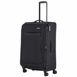 Travelite Chios 4-Rollen Trolley L 78 Cm Schwarz