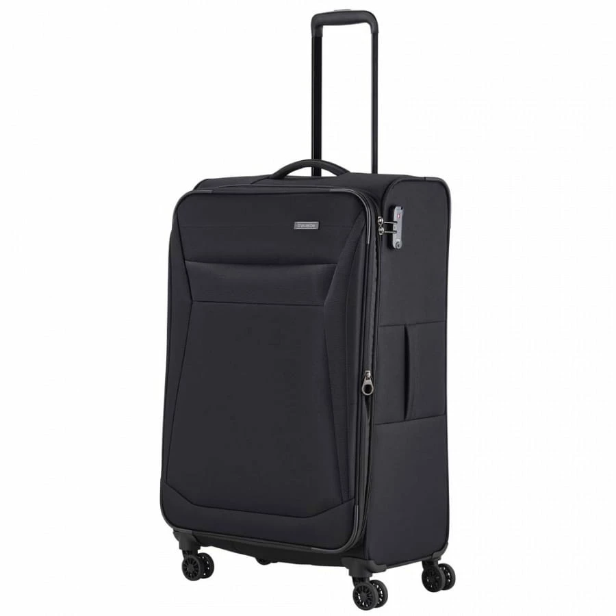 Travelite Chios 4-Rollen Trolley L 78 Cm Schwarz 3 Travelite Chios 4-Rollen Trolley L 78 Cm Schwarz