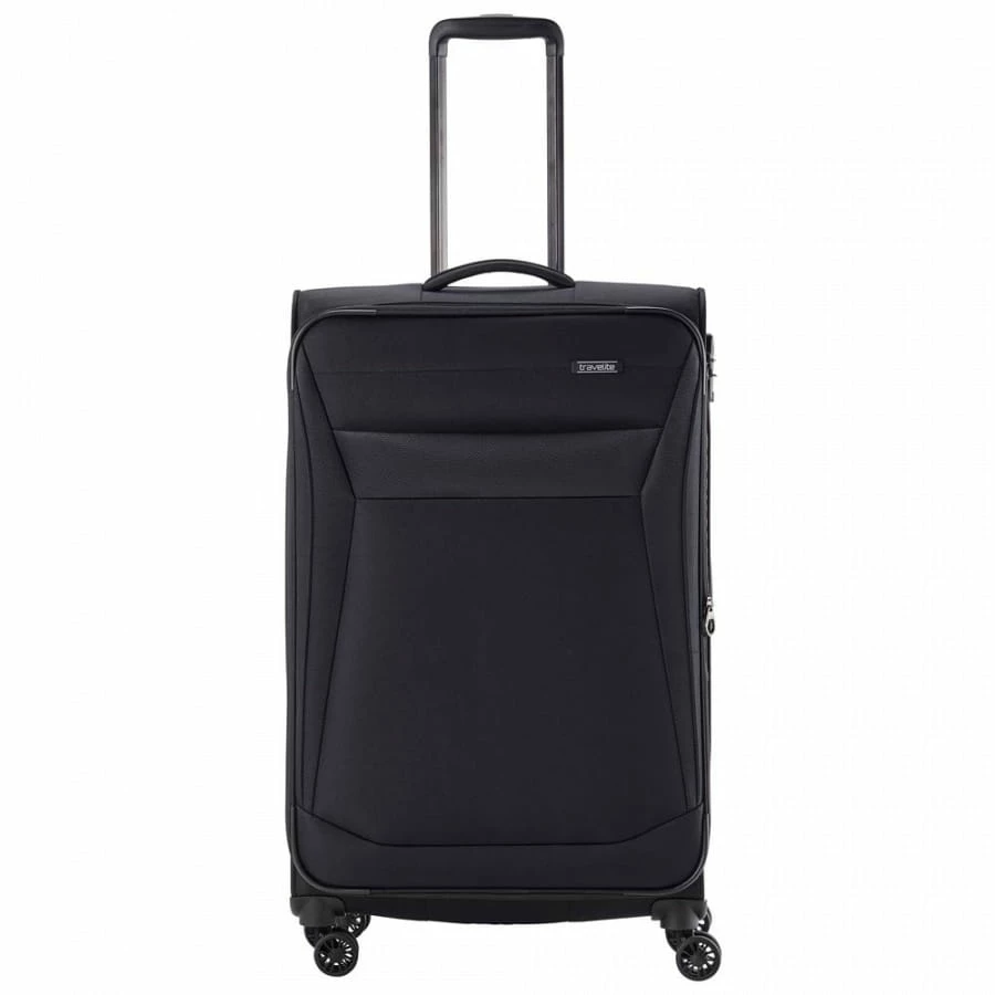 Travelite Chios 4-Rollen Trolley L 78 Cm Schwarz 8 Travelite Chios 4-Rollen Trolley L 78 Cm Schwarz – Bild 6