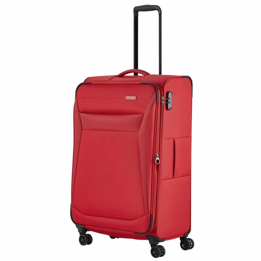 Travelite Chios 4-Rollen Trolley L 78 Cm Rot 3 Travelite Chios 4-Rollen Trolley L 78 Cm Rot