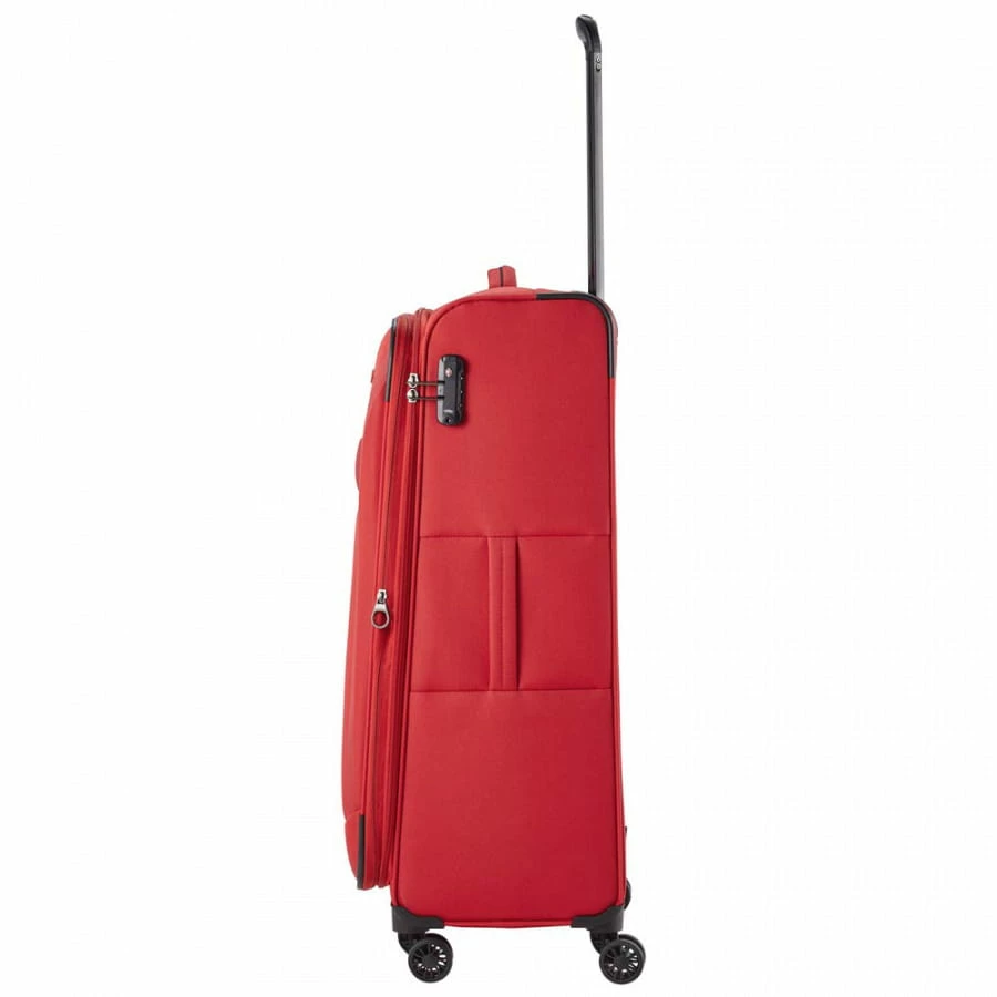 Travelite Chios 4-Rollen Trolley L 78 Cm Rot 4 Travelite Chios 4-Rollen Trolley L 78 Cm Rot – Bild 2