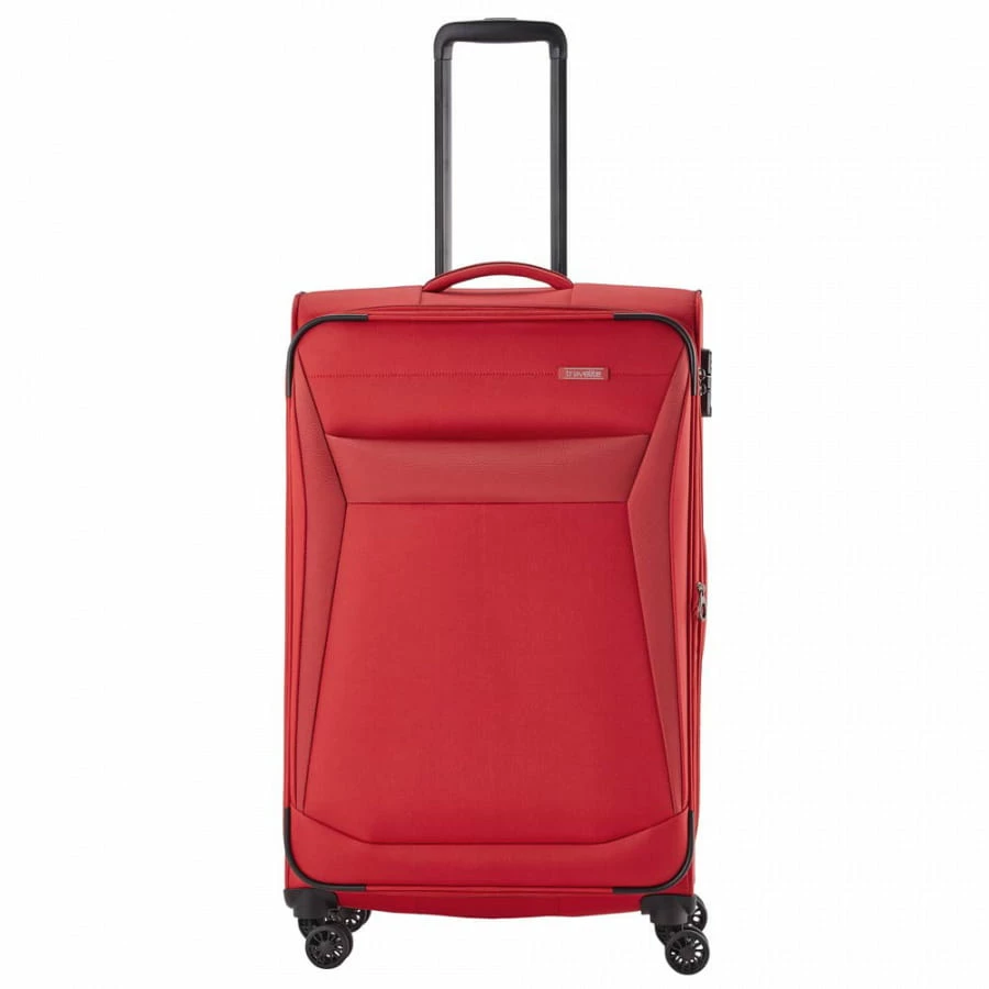 Travelite Chios 4-Rollen Trolley L 78 Cm Rot 8 Travelite Chios 4-Rollen Trolley L 78 Cm Rot – Bild 6