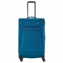 Travelite Chios 4-Rollen Trolley L 78 Cm Petrol -TROLLEY Verkäufe 80049 22 6 900x900