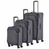 Travelite Adria Trolley-Set S-M-L Anthrazit