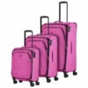 Travelite Adria Trolley-Set S-M-L Pink -TROLLEY Verkäufe 80240 17 Travelite 900x900