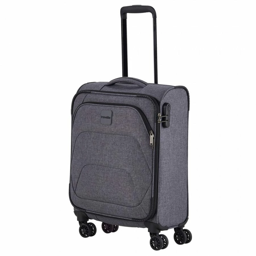 Travelite Adria 4-Rollen Trolley S 55 Cm Anthrazit 3 Travelite Adria 4-Rollen Trolley S 55 Cm Anthrazit