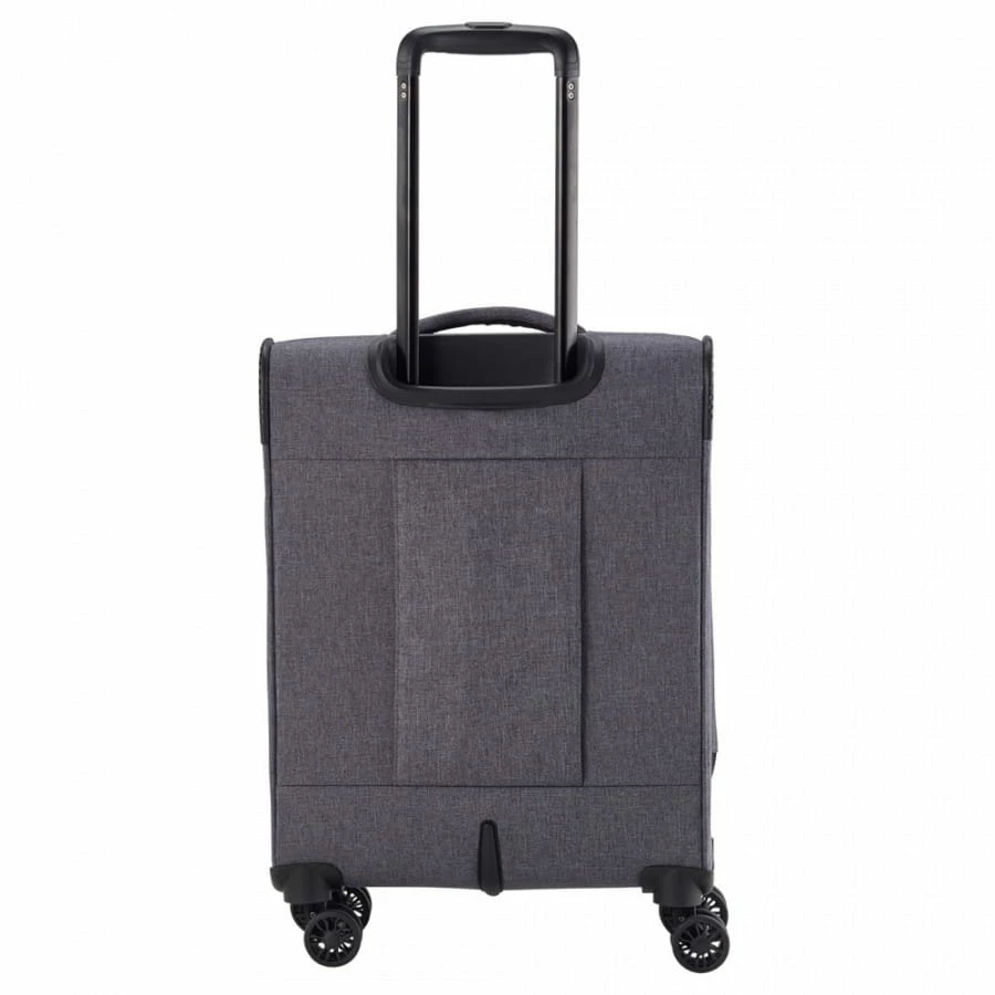 Travelite Adria 4-Rollen Trolley S 55 Cm Anthrazit 5 Travelite Adria 4-Rollen Trolley S 55 Cm Anthrazit – Bild 3