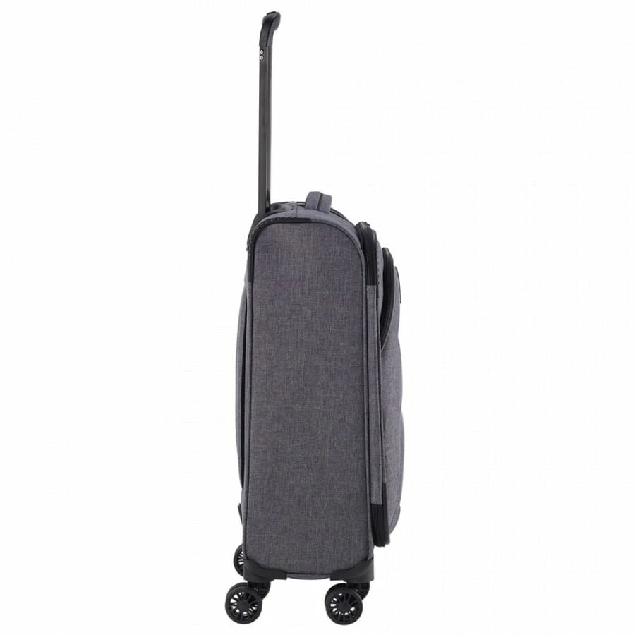 Travelite Adria 4-Rollen Trolley S 55 Cm Anthrazit 7 Travelite Adria 4-Rollen Trolley S 55 Cm Anthrazit – Bild 5