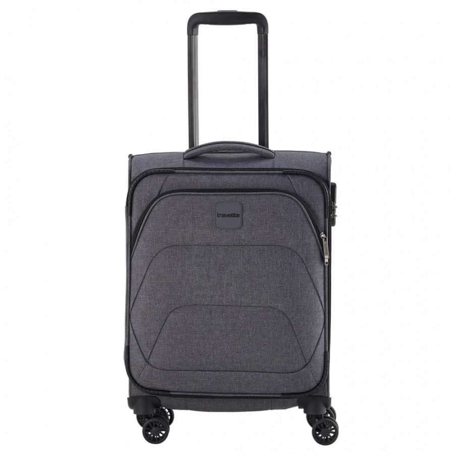 Travelite Adria 4-Rollen Trolley S 55 Cm Anthrazit 8 Travelite Adria 4-Rollen Trolley S 55 Cm Anthrazit – Bild 6
