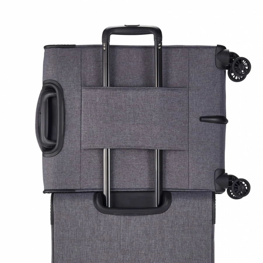 Travelite Adria 4-Rollen Trolley S 55 Cm Anthrazit 9 Travelite Adria 4-Rollen Trolley S 55 Cm Anthrazit – Bild 7