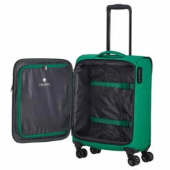 Travelite Adria 4-Rollen Trolley S 55 Cm Grün -TROLLEY Verkäufe 80247 80 4 900x900