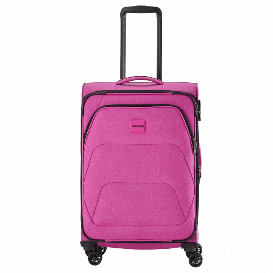Travelite Adria Trolley-Set S-M-L Pink 8 Travelite Adria Trolley-Set S-M-L Pink – Bild 6
